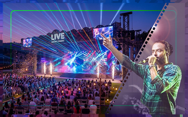 More Than a Show A High-Energy Celebration of Music, Comedy & Festivity